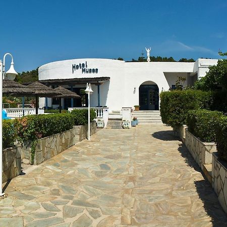 Hôtel Musses à Koukounaries Extérieur photo