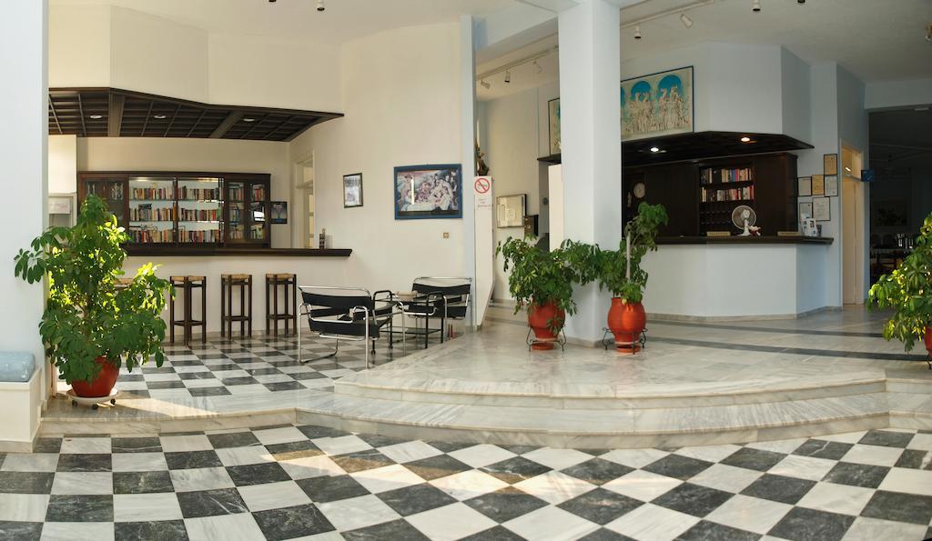 Hôtel Musses à Koukounaries Extérieur photo